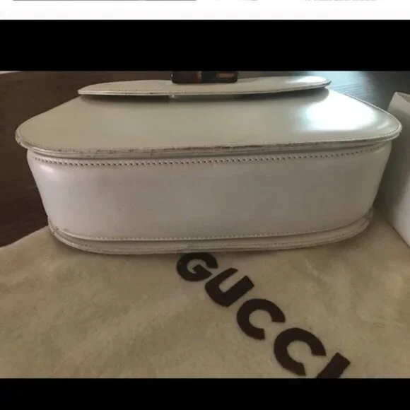 GUCCI BAMBOO top handle - vintage - iconic - rare - Picture 8 of 8
